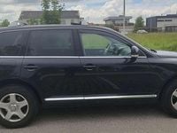 Usata VW Touareg 224 CV (164 kW) 2005 Nero SUV