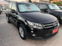 Usata VW Tiguan 110 CV (80 kW) 2012 Nero SUV