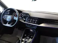 Usata Audi A3 S-Line 150 CV (110 kW) 2024 Bianco ghiaccio metallizzato Berlina