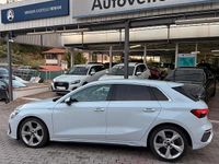 Usata Audi A3 S-Line 150 CV (110 kW) 2024 Bianco Berlina