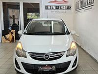 Usata Opel Corsa 75 CV (55 kW) 2014 Bianco Berlina