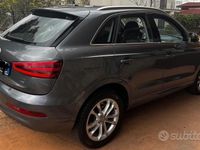 Usata Audi Q3 150 CV (110 kW) 2015 Grigio SUV