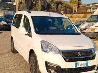 Usata Peugeot Partner 99 CV (72 kW) 2016 Bianco Monovolume