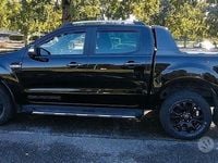 Usata Ford Ranger 200 CV (147 kW) 2020 Nero Pick-up
