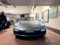 Usata Porsche 911 Carrera 4S 450 CV (330 kW) 2022 Grigio Coupé