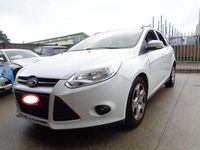 Usata Ford Focus Titanium 95 CV (69 kW) 2013 Bianco Station wagon