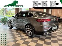 Usata Mercedes GLC220 Premium 170 CV (125 kW) 2017 Antracite metallizzato Coupé