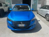 Usata Peugeot 208 Allure 56 kW (77 CV) 2020 Blu Utilitaria