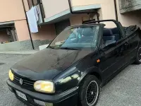 Usata VW Golf Cabriolet 1995 Nero Cabrio