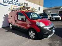 Usata Fiat Fiorino 95 CV (69 kW) 2015 Rosso Monovolume