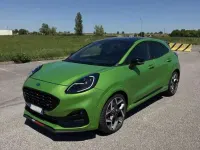 Usata Ford Puma ST200 200 CV (147 kW) 2022 Verde SUV