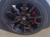 Usata Seat Ibiza FR 90 CV (66 kW) 2016 Bianco Berlina