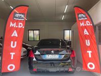 Usata Peugeot 308 CC Allure 156 CV (114 kW) 2012 Nero Cabrio