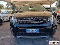 Usata Land Rover Discovery Sport SE 150 CV (110 kW) 2018 Nero SUV