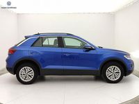 Usata VW T-Roc Life 110 CV (80 kW) 2022 Blu SUV