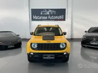 Usata Jeep Renegade Trailhawk 170 CV (125 kW) 2017 Giallo SUV