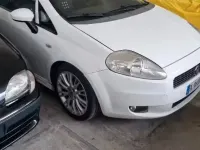Usata Fiat Grande Punto Sport 120 CV (88 kW) 2008 Bianco Utilitaria