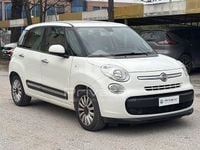 Usata Fiat 500L Lounge 85 CV (62 kW) 2015 Bianco Monovolume