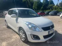 Usata Suzuki Swift Cool 75 CV (55 kW) 2015 Bianco Utilitaria