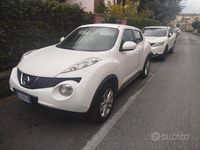 Usata Nissan Juke 110 CV (80 kW) 2013 Bianco SUV
