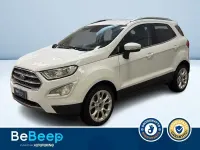 Usata Ford Ecosport Titanium S 95 CV (69 kW) 2021 Bianco pastello SUV