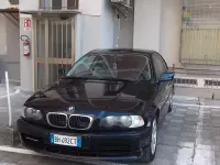 Usata BMW 318 118 CV (86 kW) 2000 Blu Coupé
