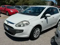 Usata Fiat Punto Evo Sport 120 CV (88 kW) 2010 Bianco Utilitaria