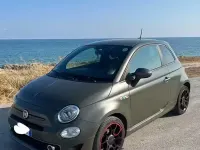 Usata Fiat 500 105 CV (77 kW) 2018 Verde Berlina