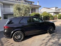 Usata Mercedes GLE350 Premium 194 CV (142 kW) 2022 Nero SUV