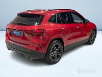 Usata Mercedes GLA200 Advanced Plus 163 CV (119 kW) 2023 Rosso SUV