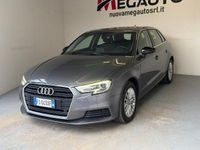 Usata Audi A3 Business 116 CV (85 kW) 2018 Grigio Berlina