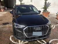 Usata Audi Q3 Advanced 150 CV (110 kW) 2019 Nero SUV