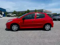 Usata Peugeot 206 57 CV (41 kW) 2010 Rosso Berlina