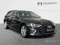 Usata Audi A4 S-Line 170 CV (125 kW) 2020 Nero Station wagon