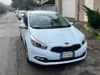 Usata Kia Ceed 110 CV (80 kW) 2013 Bianco Utilitaria