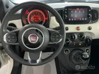 Usata Fiat 500 Club 69 CV (50 kW) 2022 Bianco Utilitaria