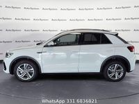 Usata VW T-Roc R-line 150 CV (110 kW) 2023 Bianco SUV