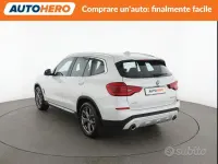 Brugt BMW X3 xLine 190 HK (139 kW) 2021 Hvid SUV