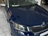 Usata Skoda Fabia Ambition 75 CV (55 kW) 2016 Blu Berlina