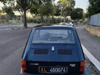 Usata Fiat 126 24 CV (17 kW) 1982 Blu Utilitaria