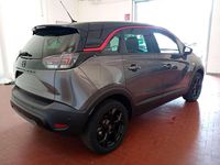Usata Opel Crossland X GS Line 110 CV (80 kW) 2023 Grigio SUV