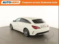 Usata Mercedes CLA220 177 CV (130 kW) 2016 Bianco Coupé