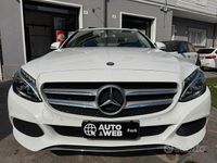 Usata Mercedes C220 169 CV (124 kW) 2016 Bianco Station wagon