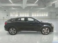 Usata Audi Q3 Sportback S-Line 150 CV (110 kW) 2020 Nero SUV