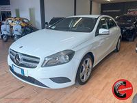 Usata Mercedes A180 110 CV (80 kW) 2015 Bianco Berlina