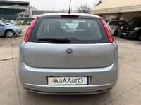 Usata Fiat Grande Punto 75 CV (55 kW) 2008 Argento Utilitaria