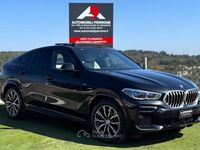 Usata BMW X6 M Sport 340 CV (250 kW) 2022 Nero SUV