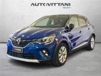 Usata Renault Captur Intens 92 CV (67 kW) 2021 Blu SUV