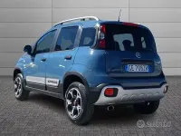 Usata Fiat Panda Cross Cross 86 CV (63 kW) 2021 Blu Utilitaria