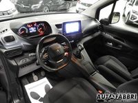 Usata Peugeot Rifter Allure 110 CV (80 kW) 2019 Grigio Monovolume
